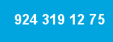 924 319 12 75 924 319 12 75